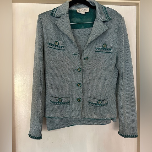 St. John Jackets & Blazers - St. John Collection 2pc Skirt Suit